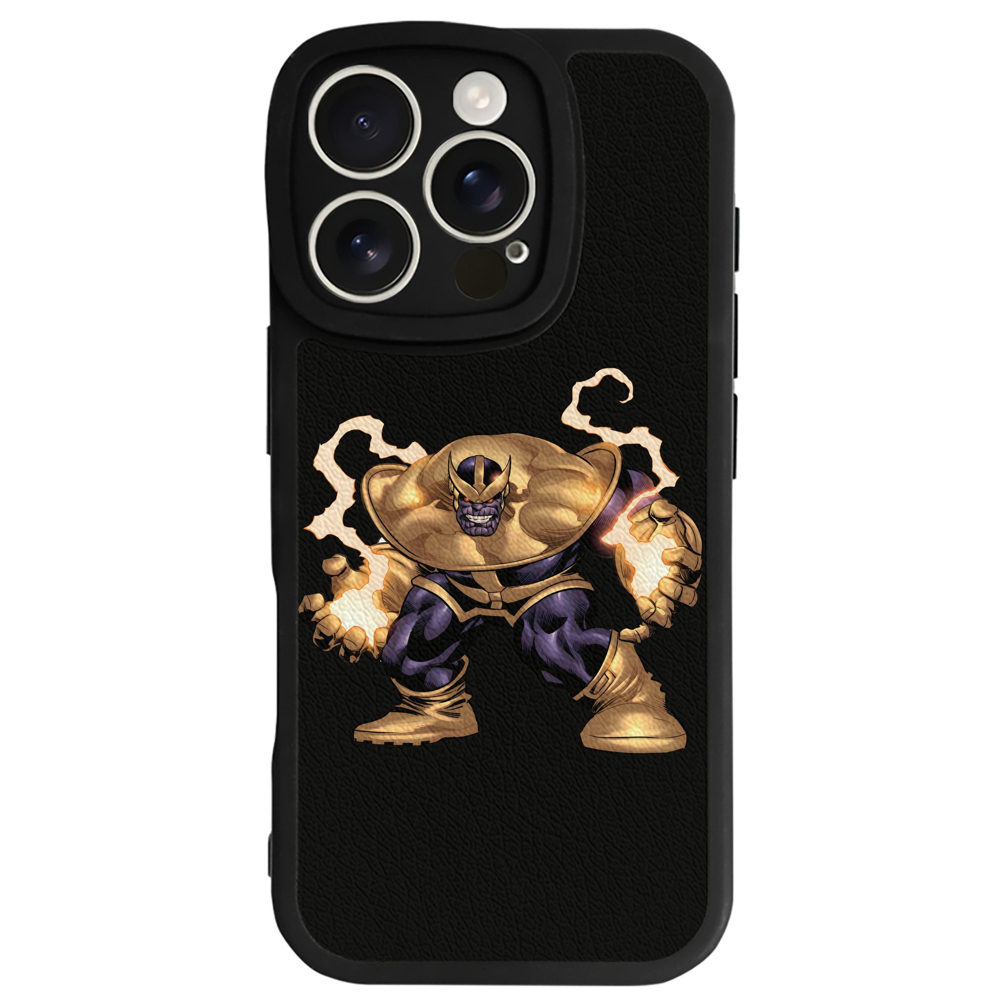 （画像用） アベンジャーズ The Avengers 【iPhone 16シリーズ対応】シリコンスマホケース（レザー調） 材質：シリコン
